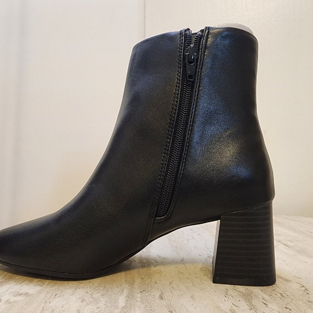 Style Co Womens Brookss Flare Booties Black Sm from Macy's - c015 - Picture 4 of 8